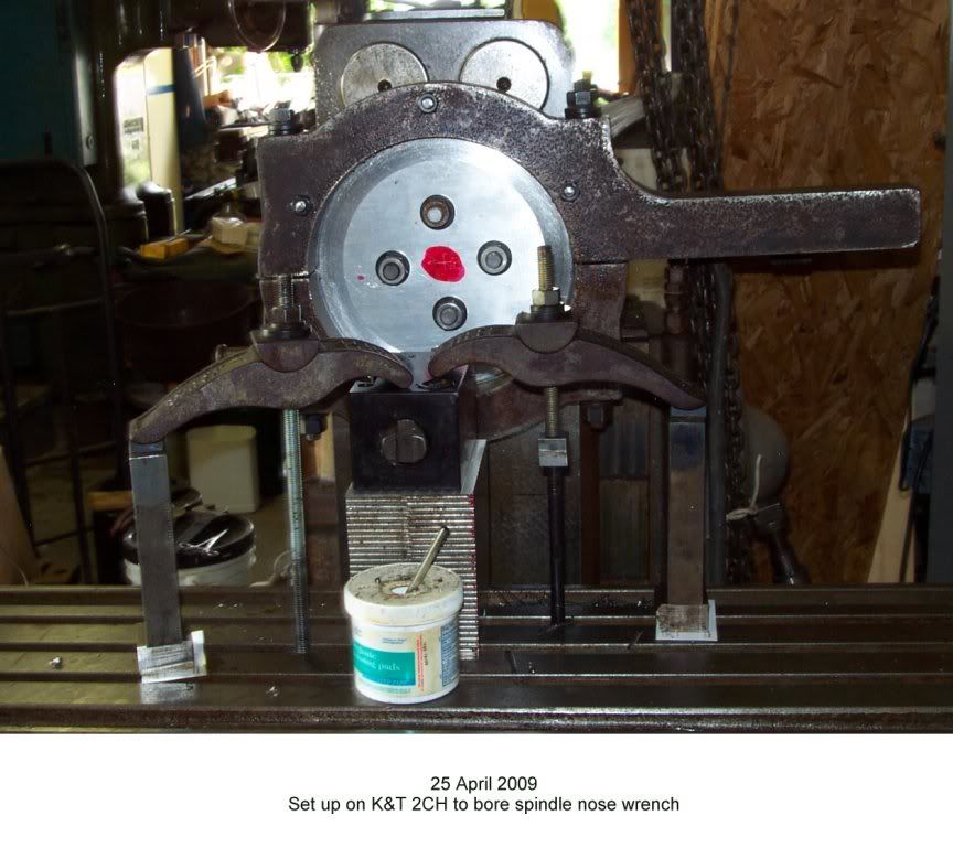 Horizontal Mill As Lathe